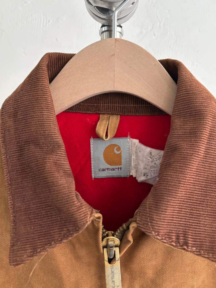 Carhartt 칼하트 J13 산타페 베이지 워크 자켓 7