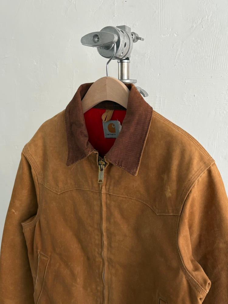 Carhartt 칼하트 J13 산타페 베이지 워크 자켓 5