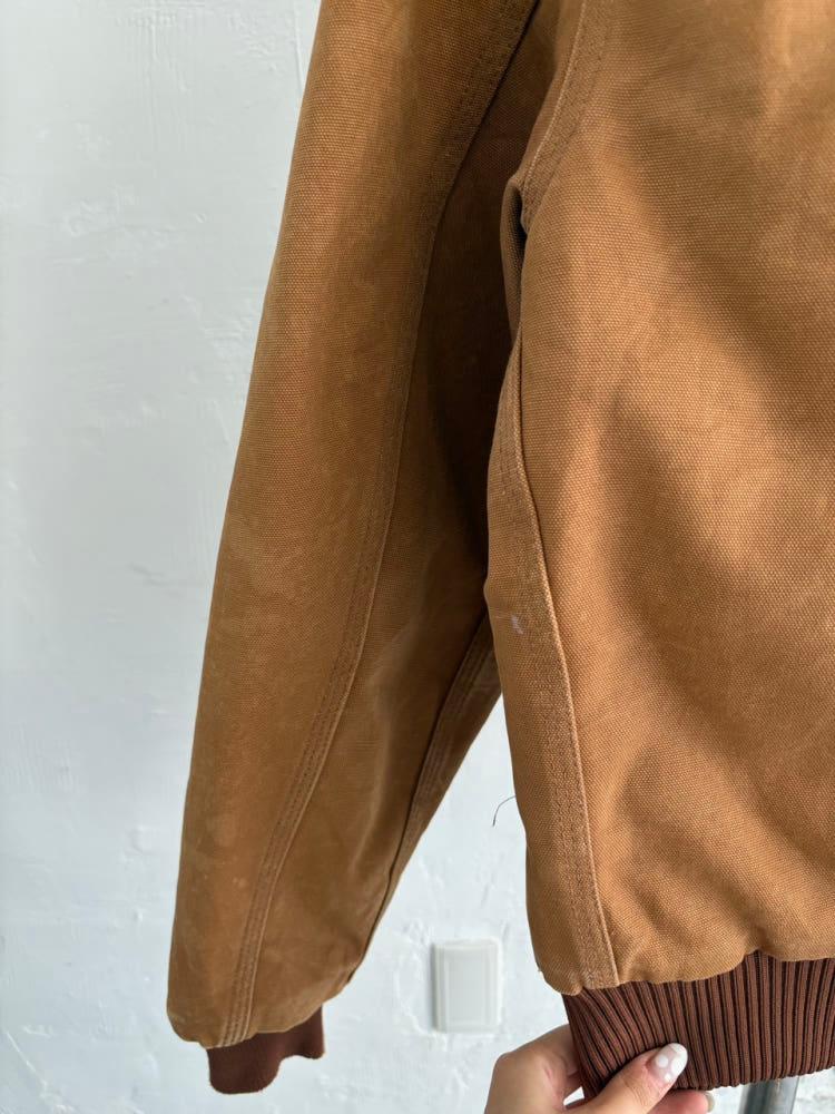 Carhartt 칼하트 J13 산타페 베이지 워크 자켓 9