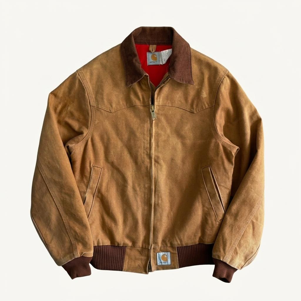 Carhartt 칼하트 J13 산타페 베이지 워크 자켓