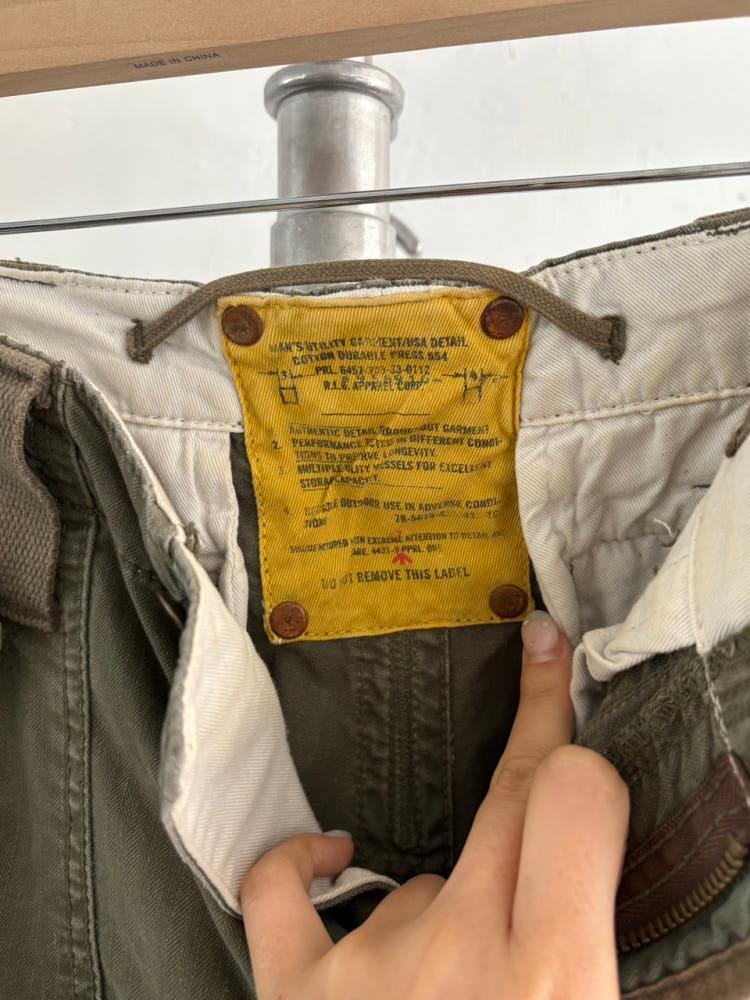 Polo Ralph Lauren 폴로 랄프로렌 HBT 밀리터리 카고 팬츠 8