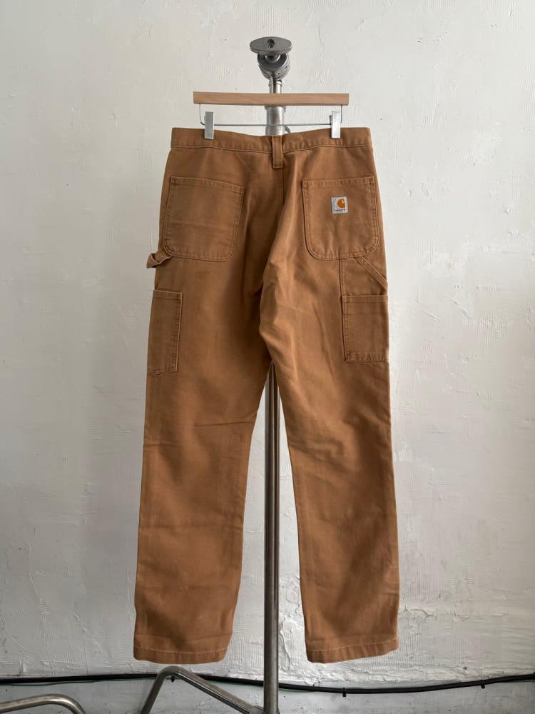 Carhartt 칼하트 베이지 더블니 팬츠 6