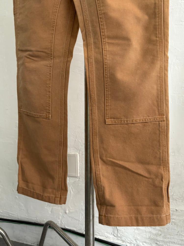 Carhartt 칼하트 베이지 더블니 팬츠 5