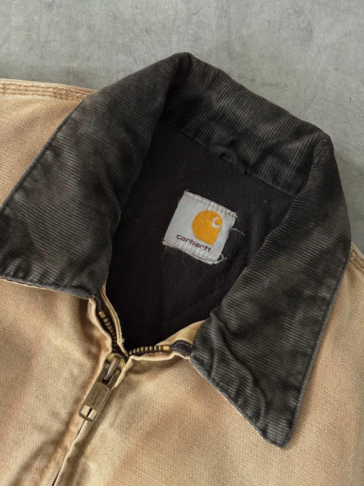 Carhartt 칼하트 90’s J165 베이지 워크 자켓 5