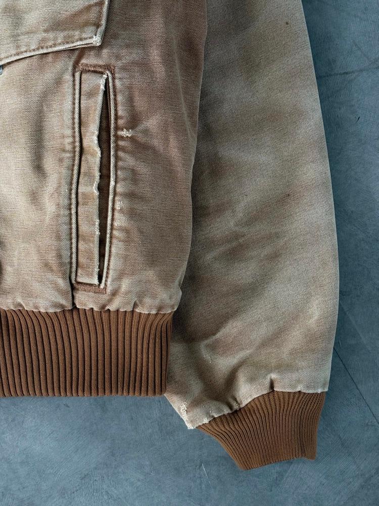 Carhartt 칼하트 90’s J165 베이지 워크 자켓 6