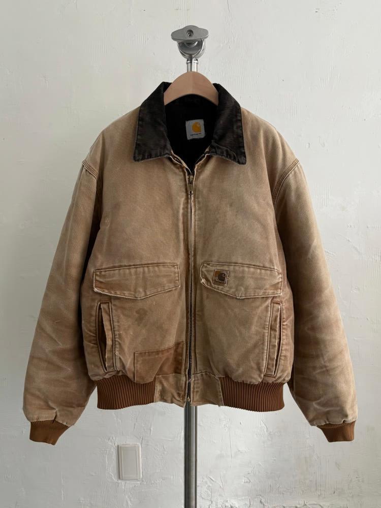Carhartt 칼하트 90’s J165 베이지 워크 자켓 9
