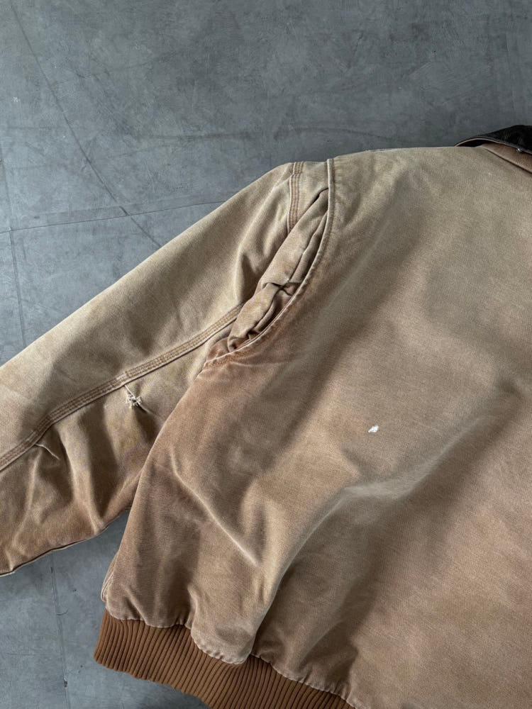 Carhartt 칼하트 90’s J165 베이지 워크 자켓 8