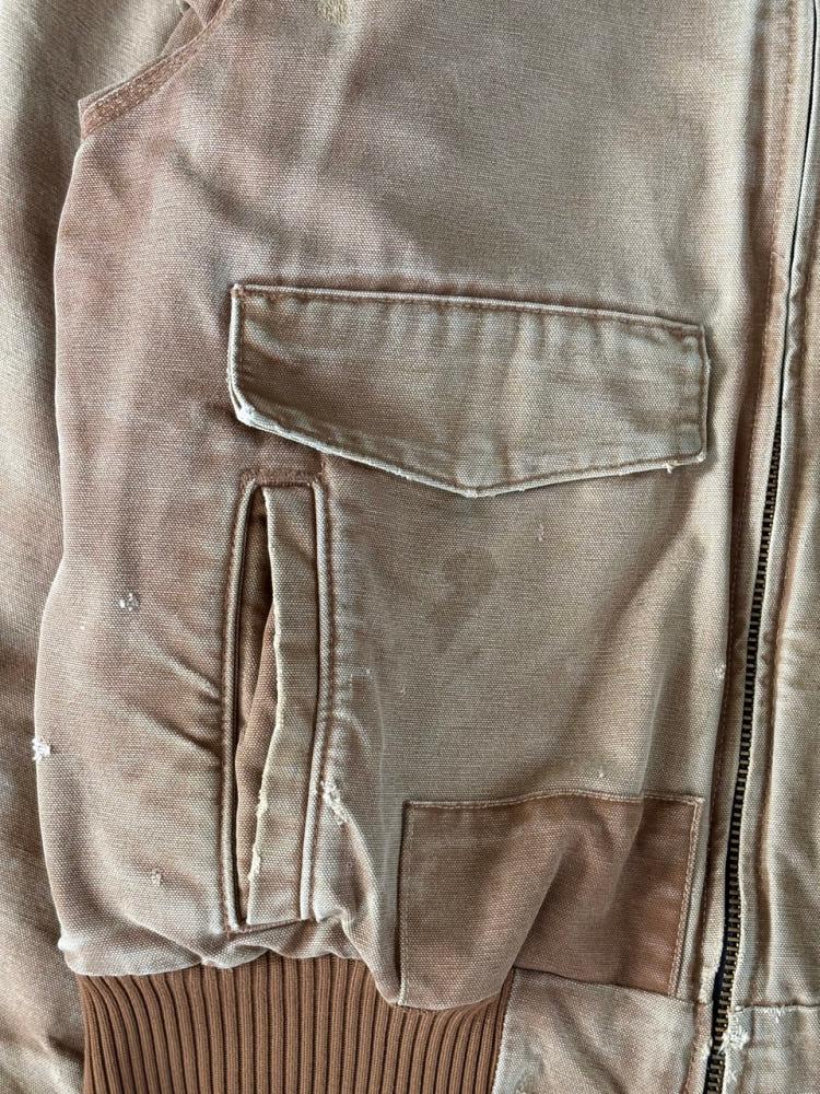 Carhartt 칼하트 90’s J165 베이지 워크 자켓 7