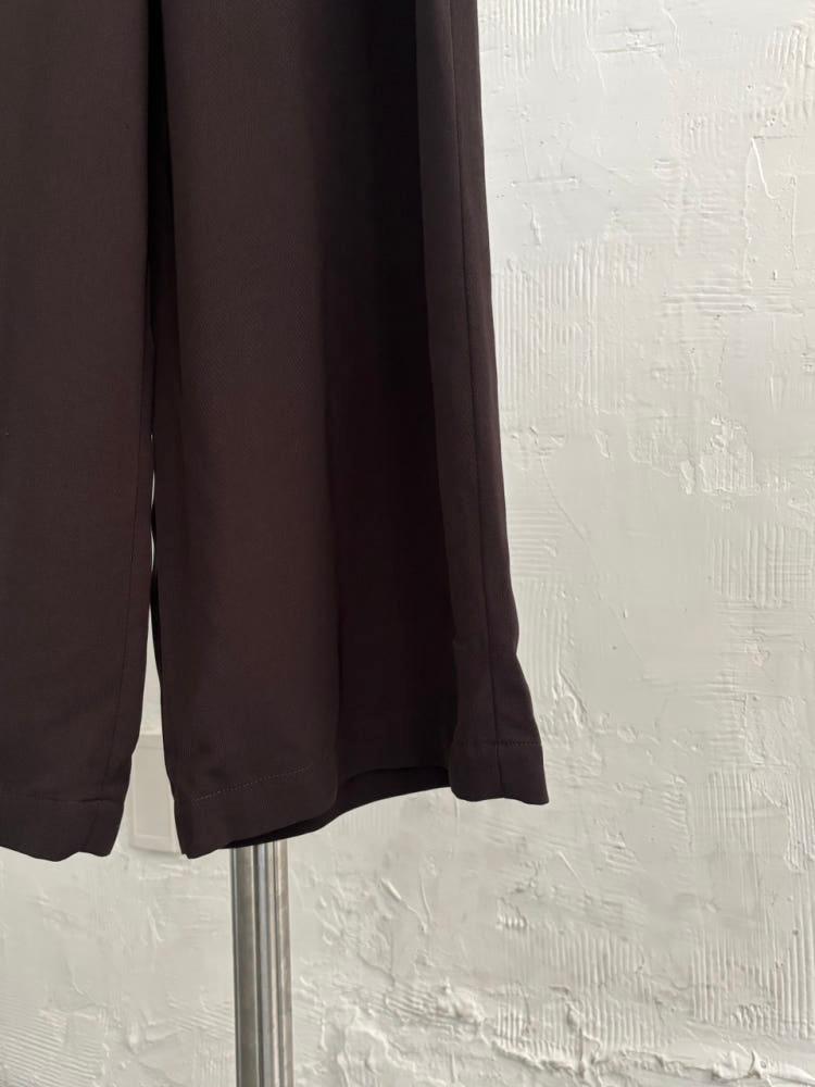 Comme des Garcons Tricot 꼼데가르송 트리콧 브라운 슬랙스 5