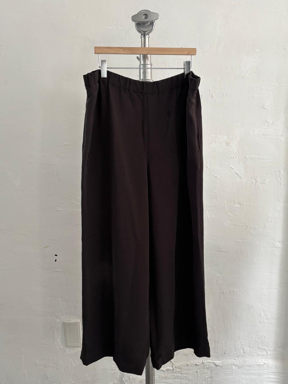 Comme des Garcons Tricot 꼼데가르송 트리콧 브라운 슬랙스 2