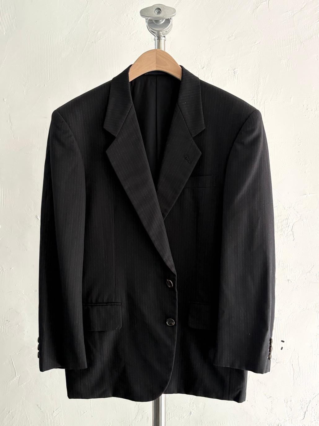 Comme des Garcons Homme Deux 꼼데가르송 블랙 스트라이프 블레이저 2