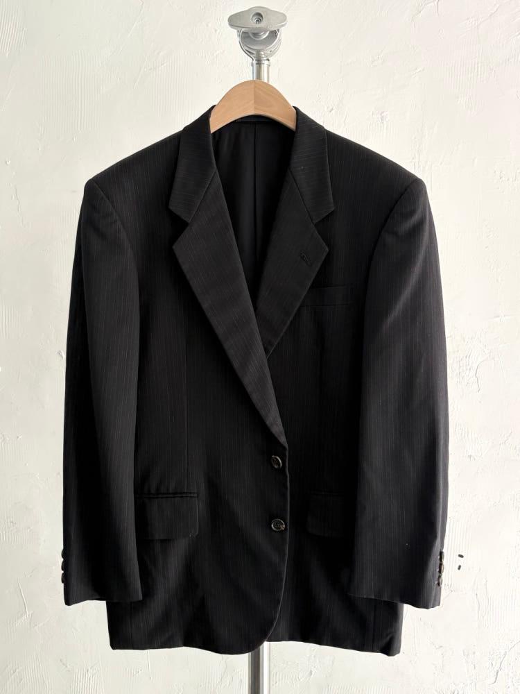 Comme des Garcons Homme Deux 꼼데가르송 블랙 스트라이프 블레이저 3