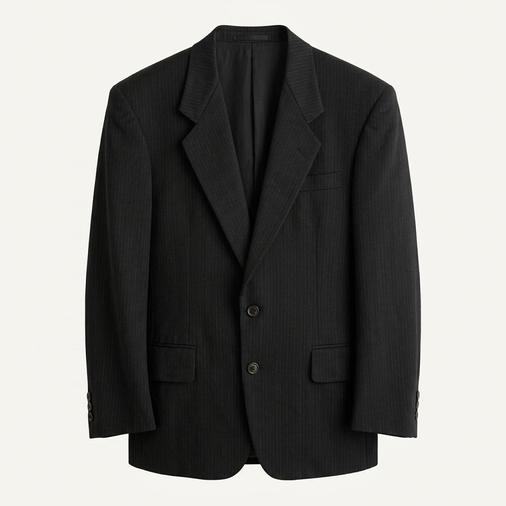 Comme des Garcons Homme Deux 꼼데가르송 블랙 스트라이프 블레이저 1