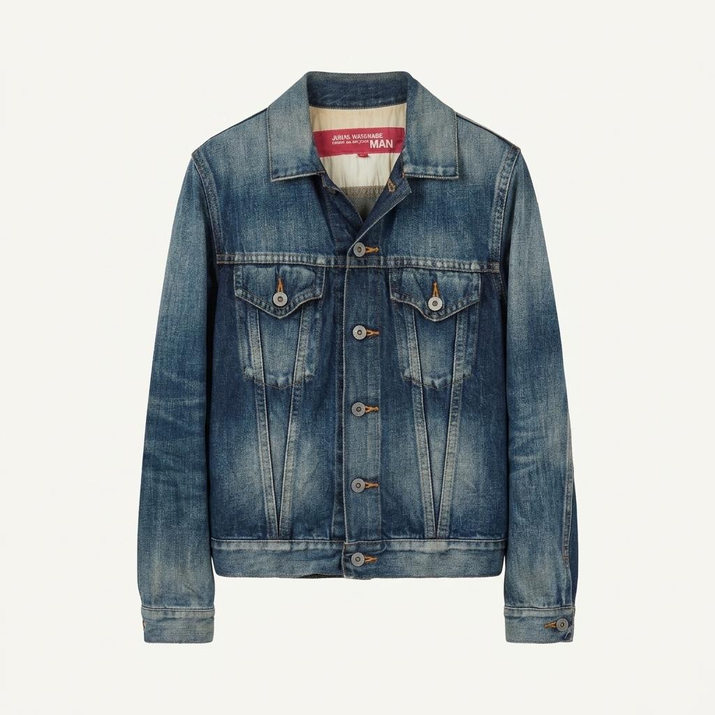 Junya Watanabe Man 준야와타나베 맨 워시드 데님 자켓 1
