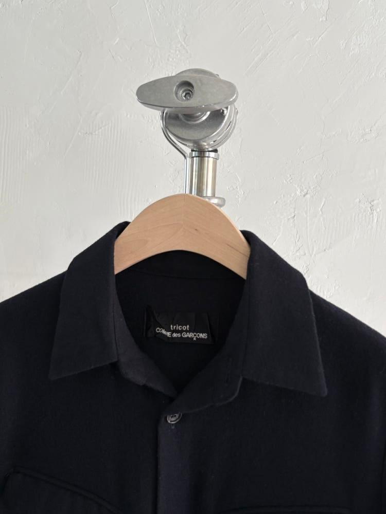 Comme des Garcons Tricot 꼼데가르송 트리콧 1998‘s 울 버튼 원피스 5