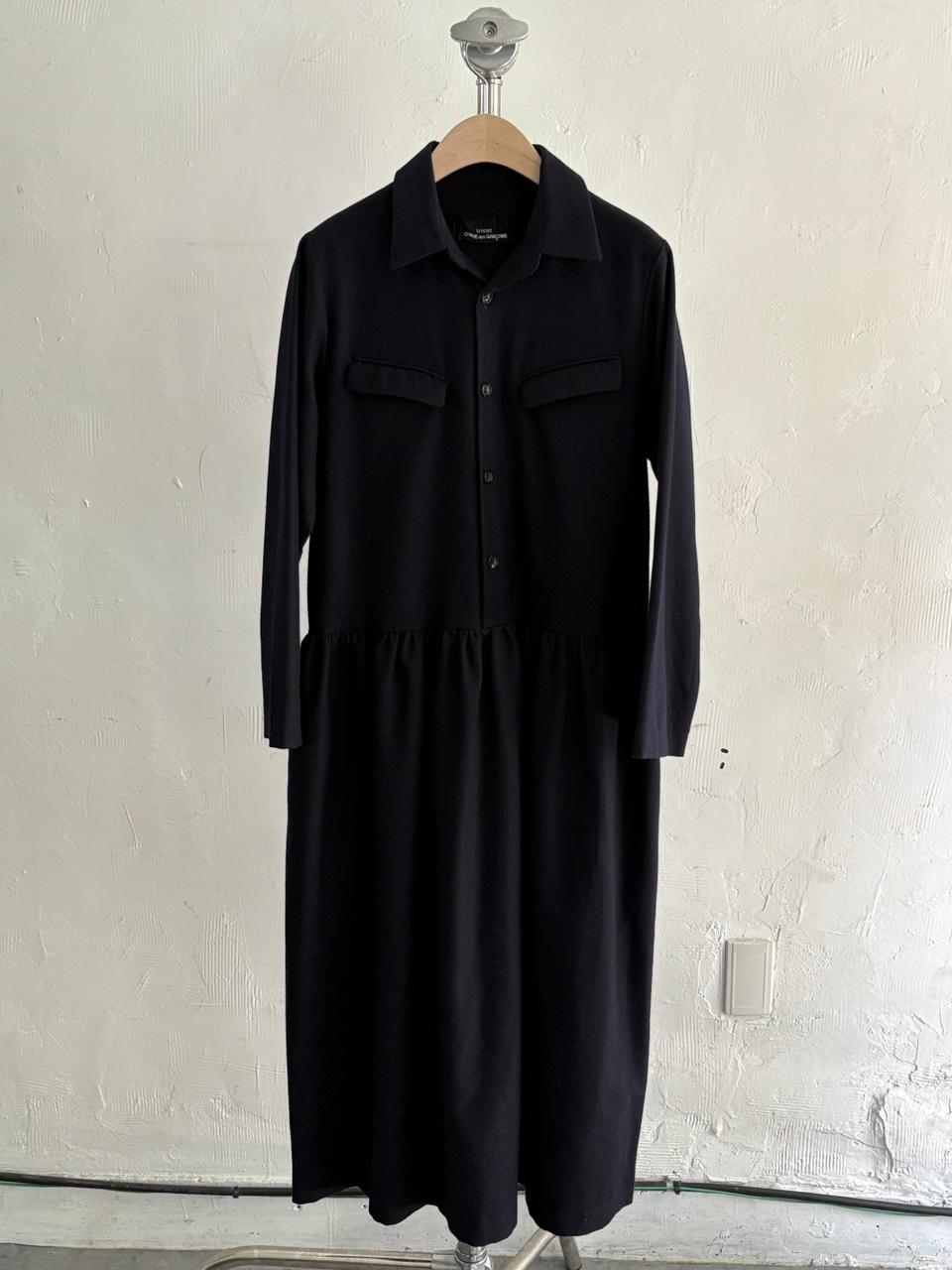 Comme des Garcons Tricot 꼼데가르송 트리콧 1998‘s 울 버튼 원피스 2