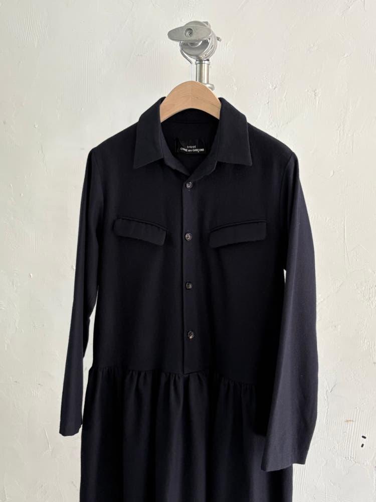 Comme des Garcons Tricot 꼼데가르송 트리콧 1998‘s 울 버튼 원피스 4