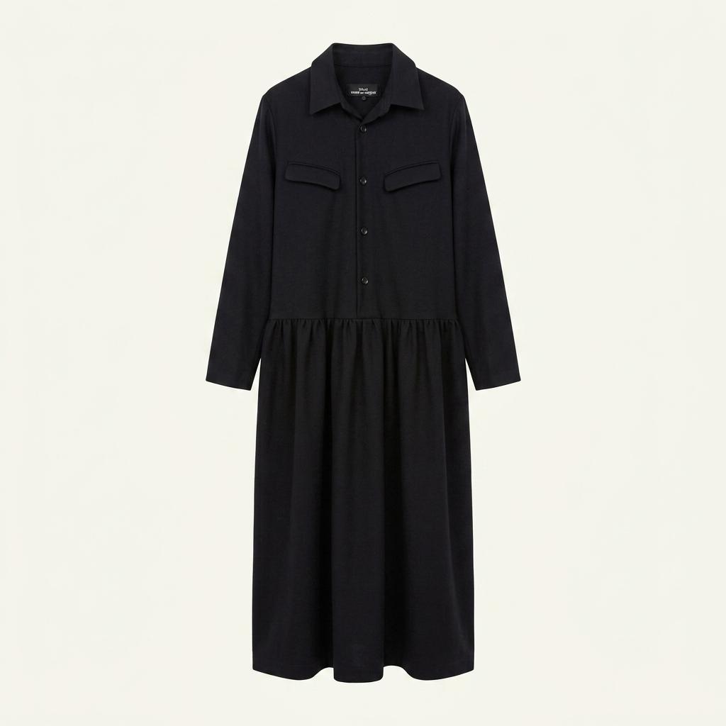 Comme des Garcons Tricot 꼼데가르송 트리콧 1998‘s 울 버튼 원피스 1