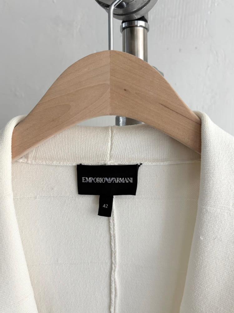 Emporio Armani 엠프리오 아르마니 화이트 패턴 가디건 7