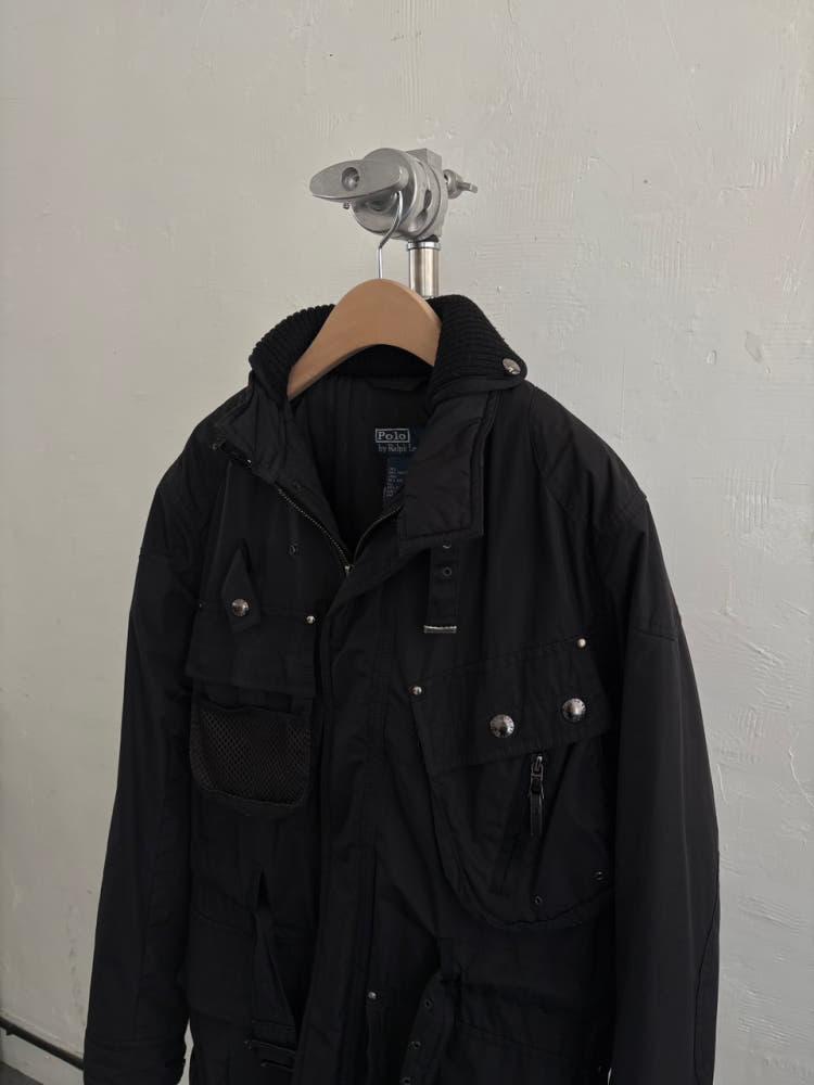 Polo Ralph Lauren 폴로 랄프로렌 블랙 유틸리티 바이커 자켓 4