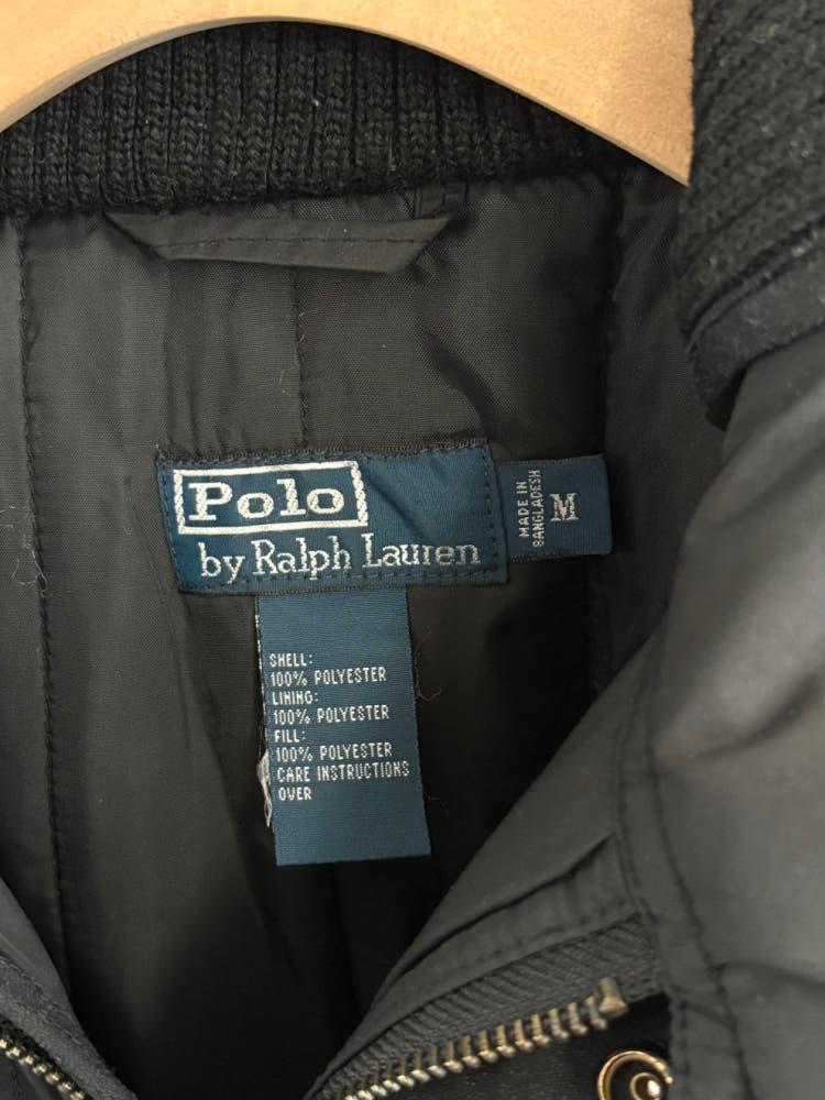 Polo Ralph Lauren 폴로 랄프로렌 블랙 유틸리티 바이커 자켓 5