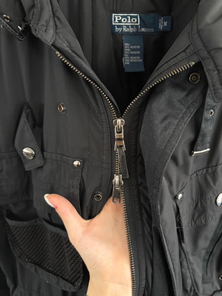 Polo Ralph Lauren 폴로 랄프로렌 블랙 유틸리티 바이커 자켓 9