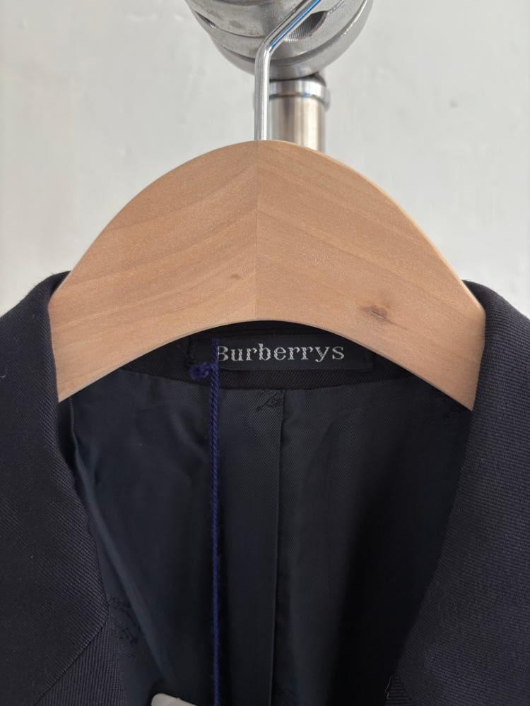 (새상품) Burberry 버버리 파이핑 금장 더블 브레스트 블레이저 자켓 6