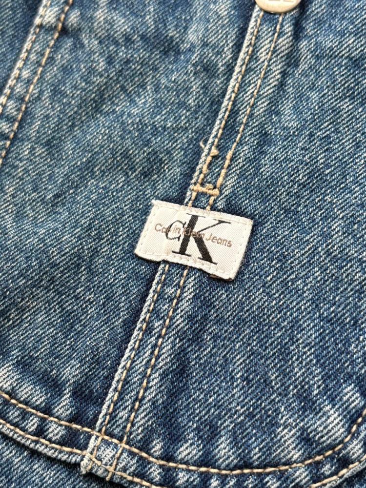 Calvin Klein Jeans 캘빈클라인 90‘s 데님 커버올 자켓 6
