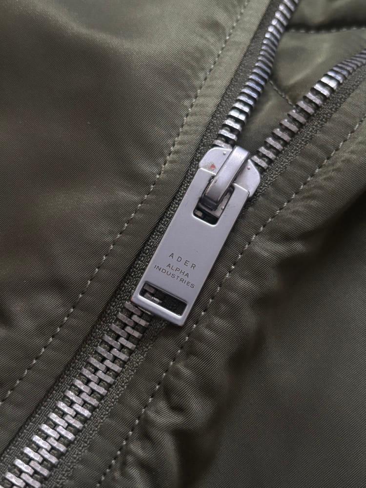 Alpha Industries 알파 인더스트리 MA-1 카키 항공 점퍼 8