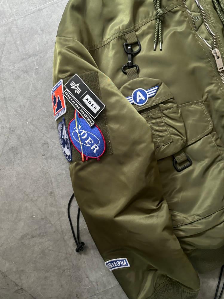 Alpha Industries 알파 인더스트리 MA-1 카키 항공 점퍼 6