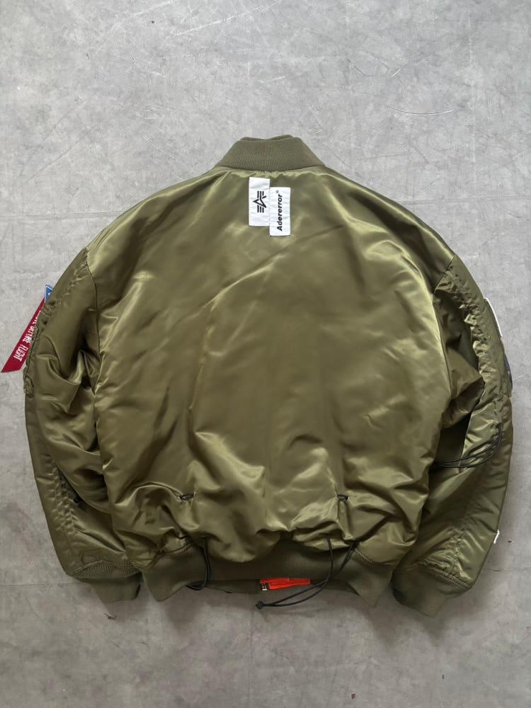 Alpha Industries 알파 인더스트리 MA-1 카키 항공 점퍼 11
