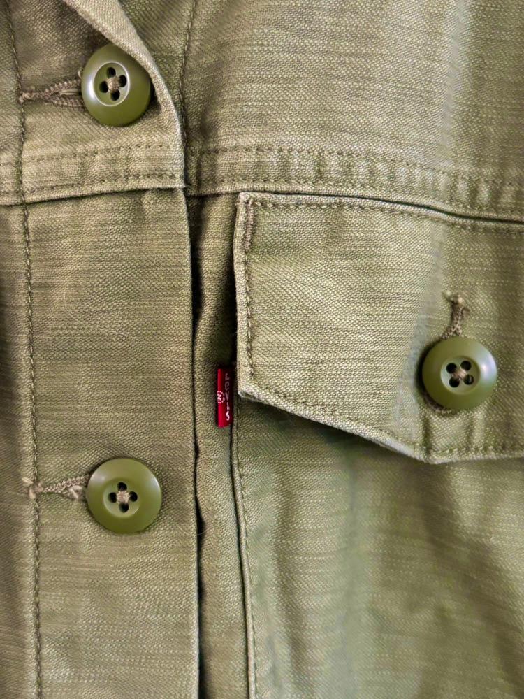 Levis 리바이스 BDU 밀리터리 자켓 7