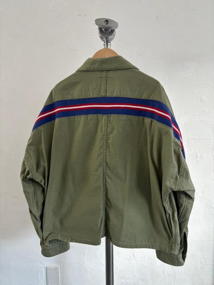 Levis 리바이스 BDU 밀리터리 자켓 5