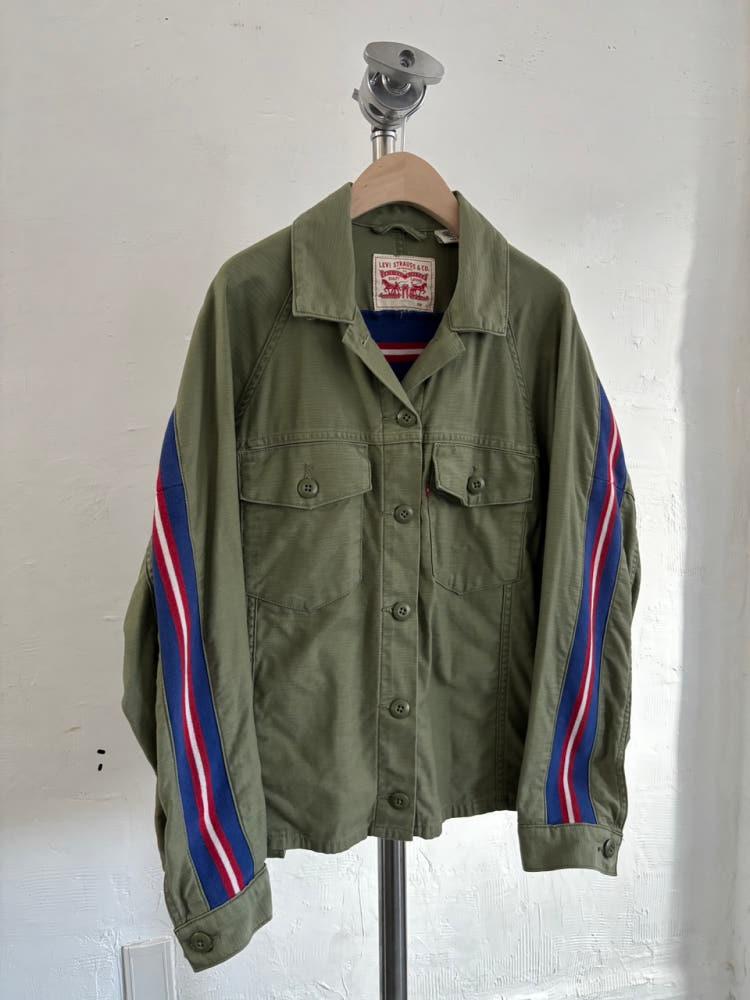 Levis 리바이스 BDU 밀리터리 자켓 4