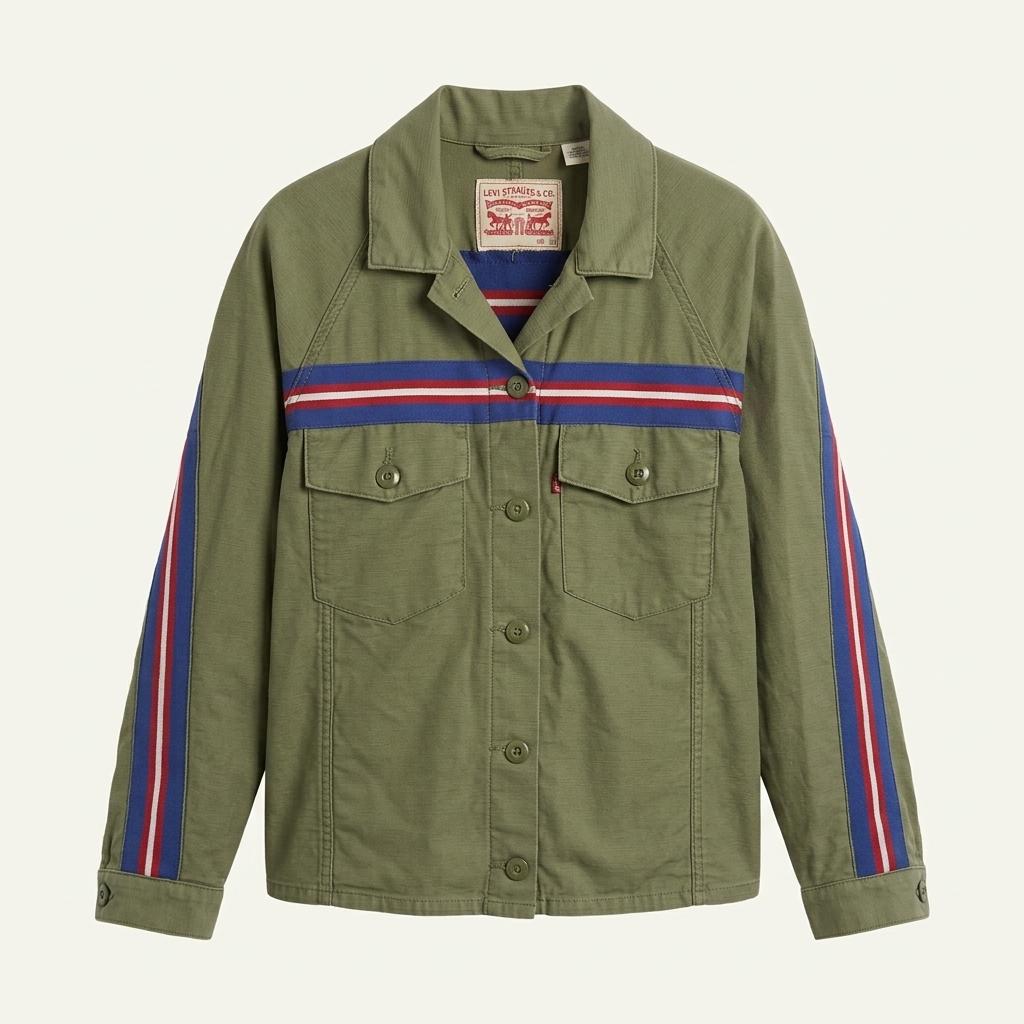 Levis 리바이스 BDU 밀리터리 자켓 1
