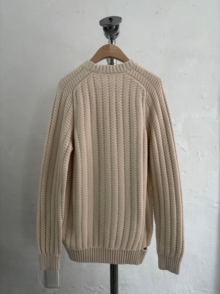 Maison Margiela 마르지엘라 15SS 아이보리 스티치 케이블 니트 8