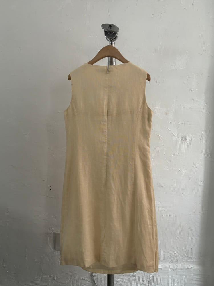 Balenciaga 발렌시아가 90’s 린넨 원피스 8
