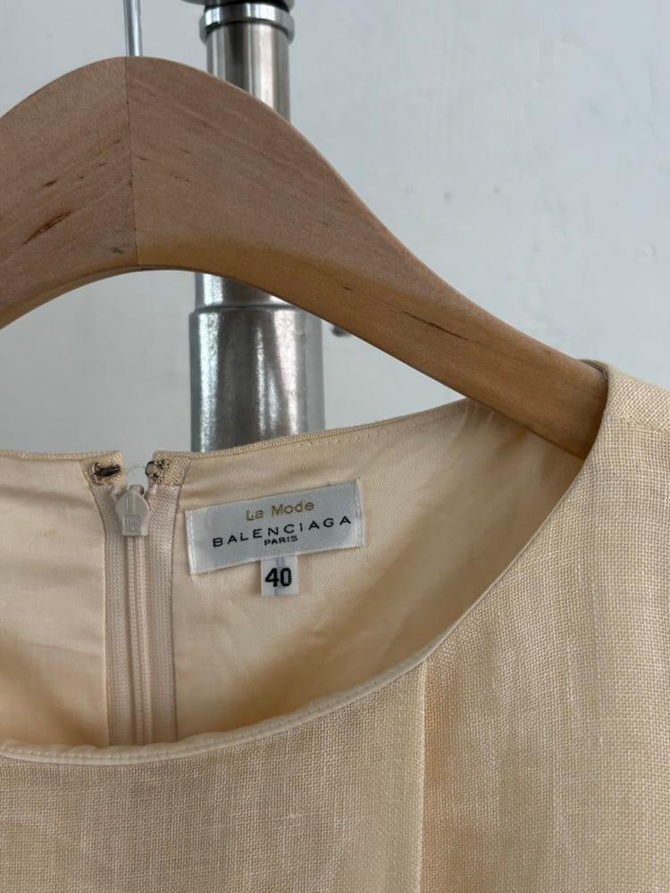 Balenciaga 발렌시아가 90’s 린넨 원피스 7