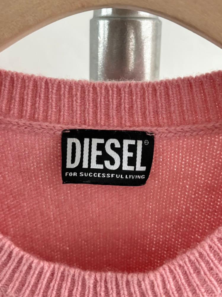 Diesel 디젤 아리사 컷아웃 핑크 니트 9