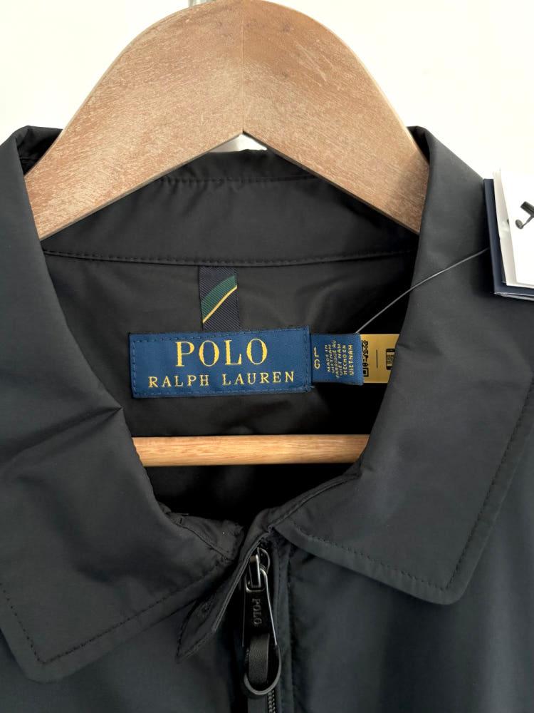 [새상품] Polo 폴로 랄프로렌 QR 블랙 스윙 자켓 5