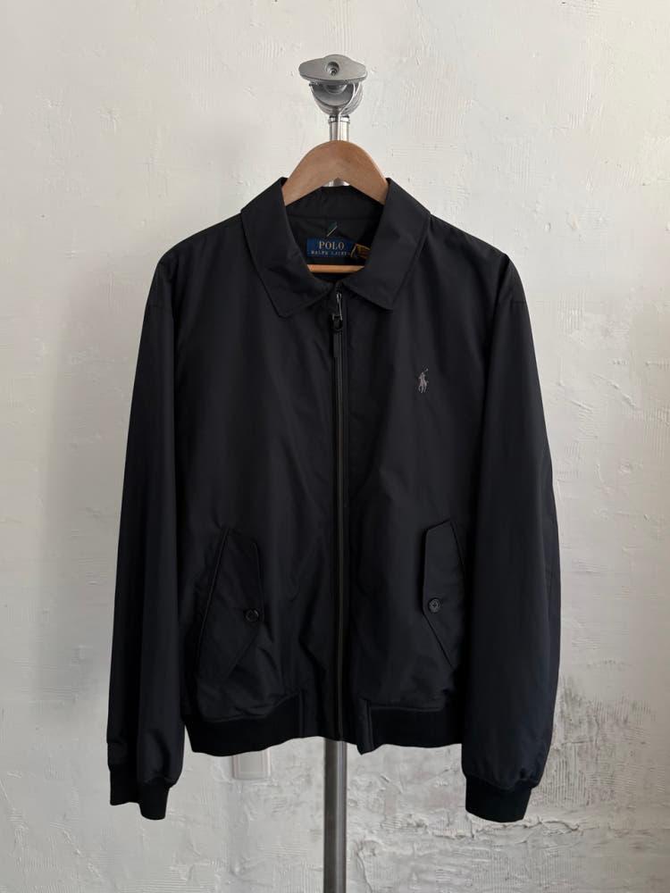 [새상품] Polo 폴로 랄프로렌 QR 블랙 스윙 자켓 3