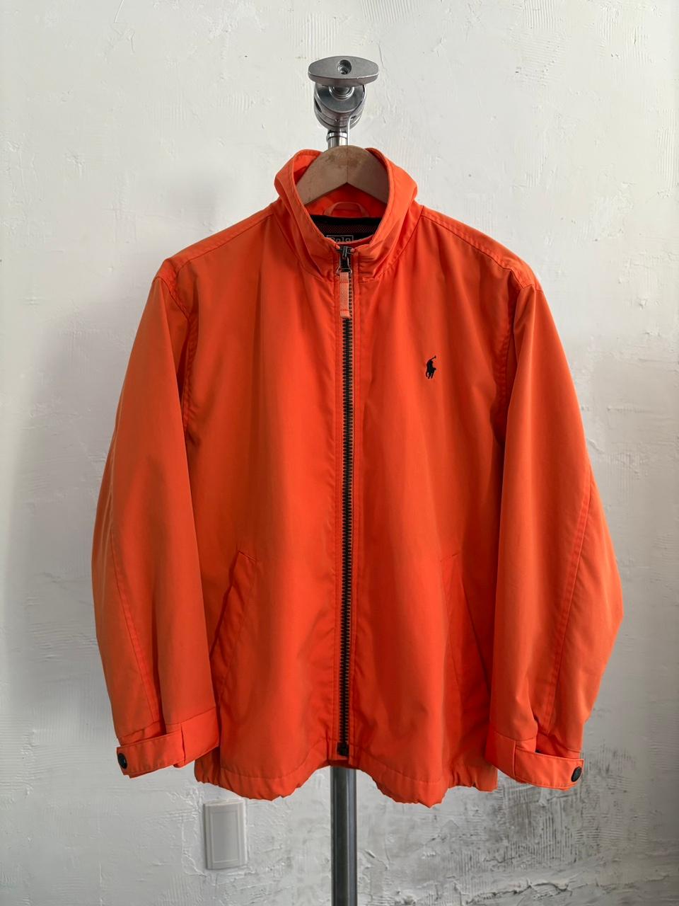 Polo 폴로 랄프로렌 오렌지 바람막이 2