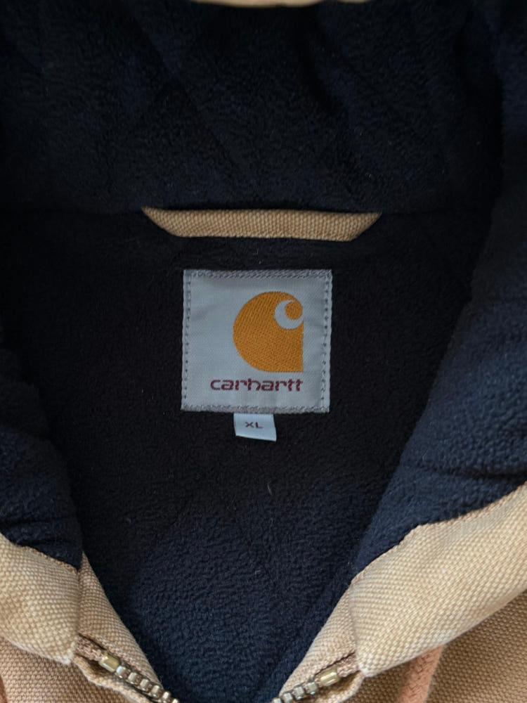 Carhartt 칼하트 덕 액티브 베이지 워크 자켓 7
