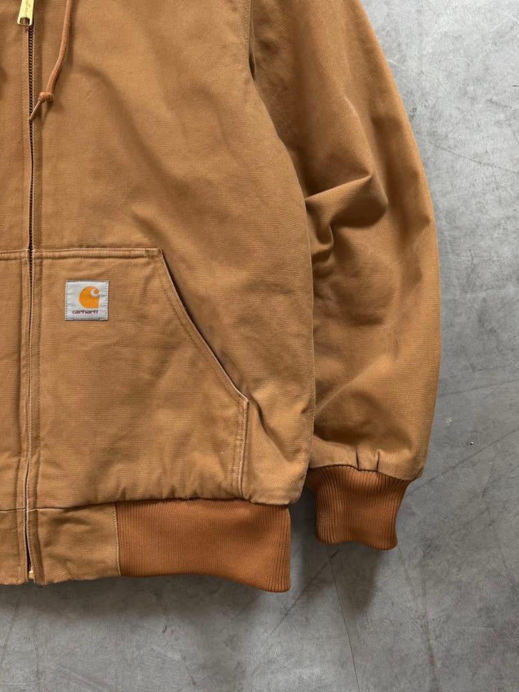 Carhartt 칼하트 덕 액티브 베이지 워크 자켓 4
