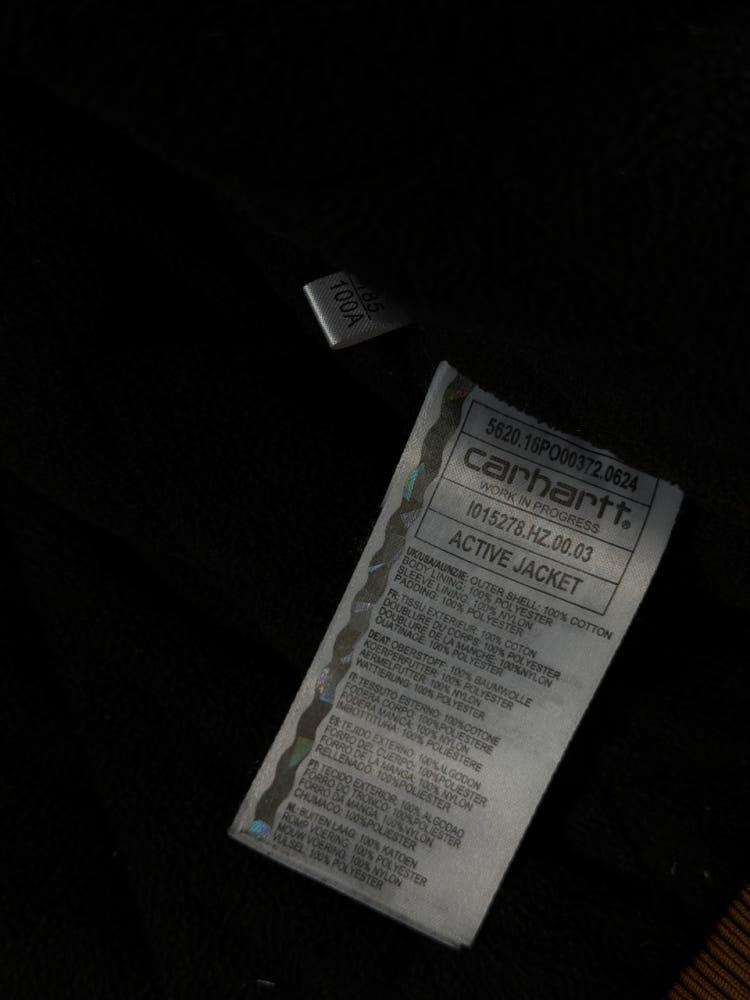 Carhartt 칼하트 덕 액티브 베이지 워크 자켓 9