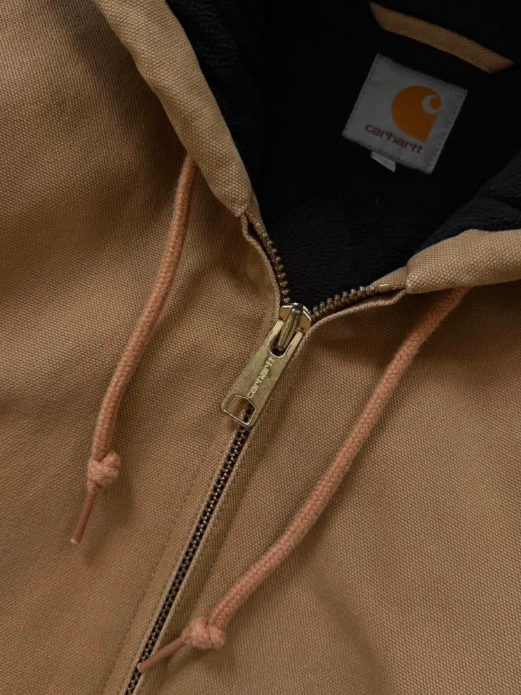 Carhartt 칼하트 덕 액티브 베이지 워크 자켓 6