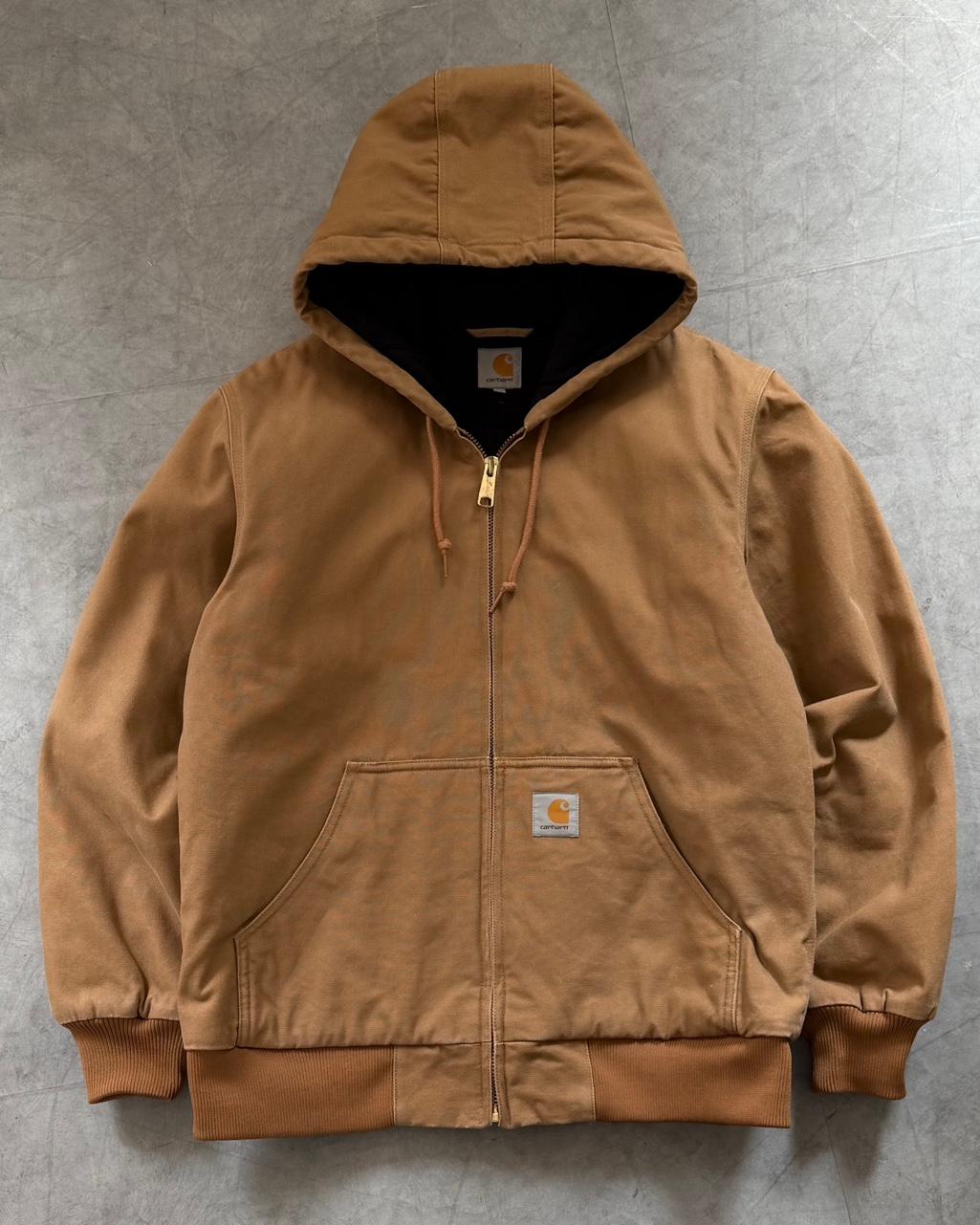 Carhartt 칼하트 덕 액티브 베이지 워크 자켓 2