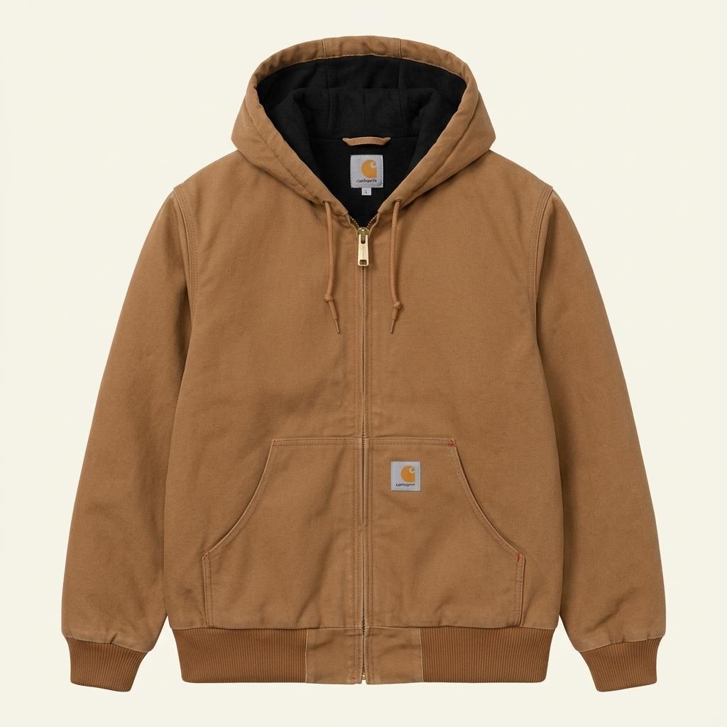 Carhartt 칼하트 덕 액티브 베이지 워크 자켓 1