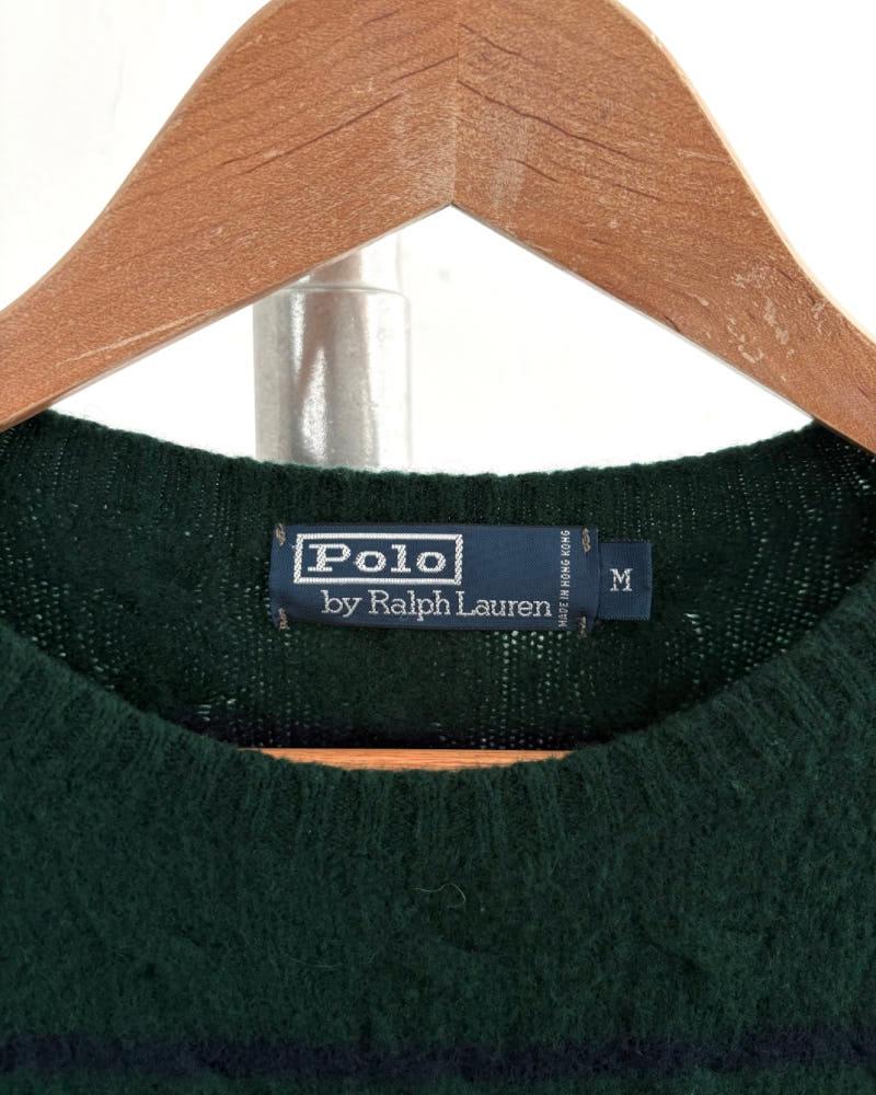 Polo 폴로 랄프로렌 단가라패턴 케이블 니트 8