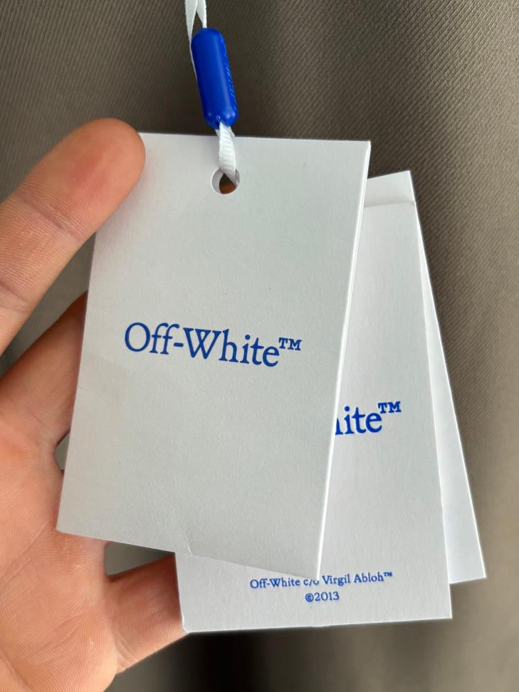 Off-White 오프화이트 23FW 베이지 드릴 와이드 카고 팬츠 7